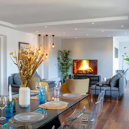 Apartment L'echappee Du 36 - 4 Dans Le Triangle D'or A 100m Du Lac, Parking Gratuit