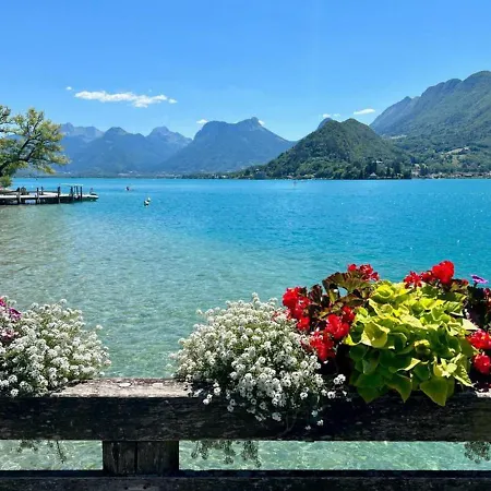 L'echappee Du 36 - 4 Dans Le Triangle D'or A 100m Du Lac, Parking Gratuit Annecy