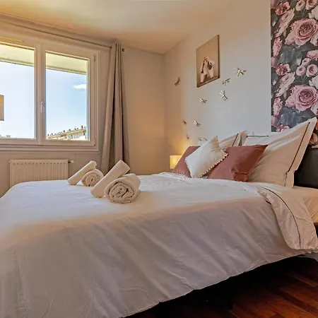 Apartment L'echappee Du 36 - 4 Dans Le Triangle D'or A 100m Du Lac, Parking Gratuit *