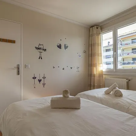 L'echappee Du 36 - 4 Dans Le Triangle D'or A 100m Du Lac, Parking Gratuit Apartment *