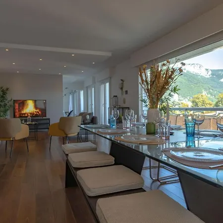 Apartment L'echappee Du 36 - 4 Dans Le Triangle D'or A 100m Du Lac, Parking Gratuit