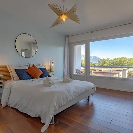 L'echappee Du 36 - 4 Dans Le Triangle D'or A 100m Du Lac, Parking Gratuit Apartment *