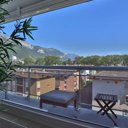 Apartment L'echappee Du 36 - 4 Dans Le Triangle D'or A 100m Du Lac, Parking Gratuit