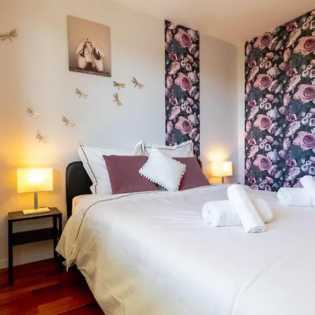 Apartment L'echappee Du 36 - 4 Dans Le Triangle D'or A 100m Du Lac, Parking Gratuit Annecy