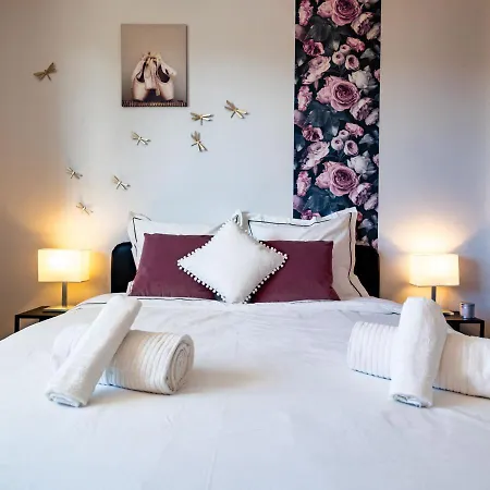 Apartment L'echappee Du 36 - 4 Dans Le Triangle D'or A 100m Du Lac, Parking Gratuit Annecy