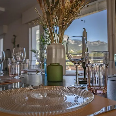 Apartment L'echappee Du 36 - 4 Dans Le Triangle D'or A 100m Du Lac, Parking Gratuit *
