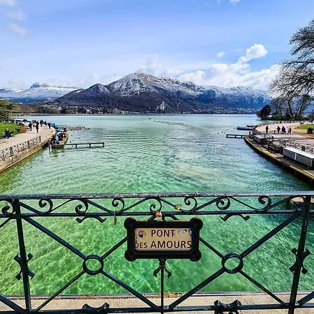 L'echappee Du 36 - 4 Dans Le Triangle D'or A 100m Du Lac, Parking Gratuit Annecy