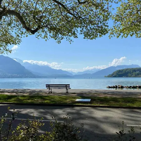 Apartment L'echappee Du 36 - 4 Dans Le Triangle D'or A 100m Du Lac, Parking Gratuit *