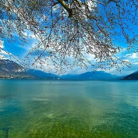 L'echappee Du 36 - 4 Dans Le Triangle D'or A 100m Du Lac, Parking Gratuit Annecy