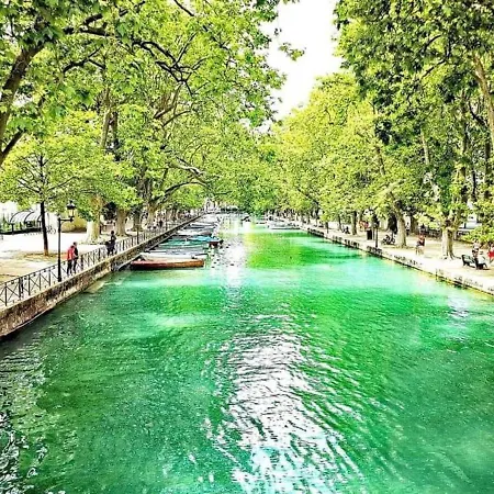 L'echappee Du 36 - 4 Dans Le Triangle D'or A 100m Du Lac, Parking Gratuit Annecy