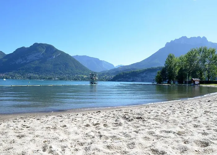 L'echappee Du 36 - 4 Dans Le Triangle D'or A 100m Du Lac, Parking Gratuit 아파트 *